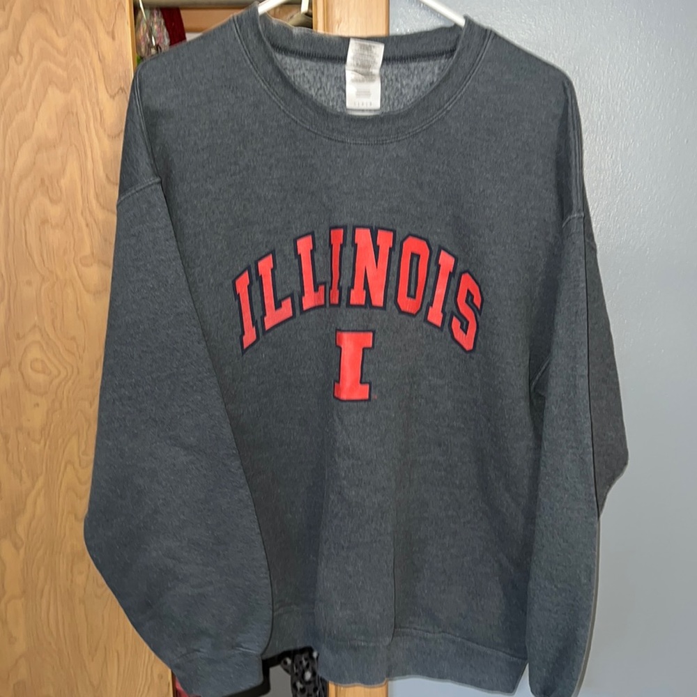 University of Illinois Champaign Crewneck Sweatshirt